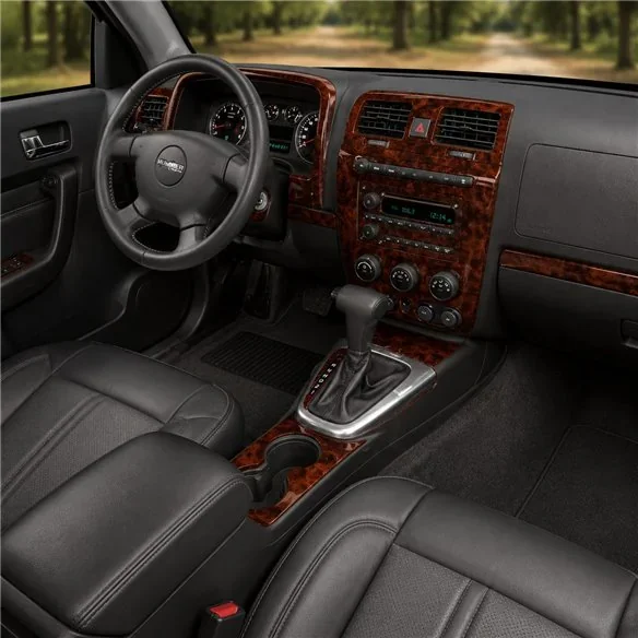 Hummer H3 2006+ set complet kit décor tableau de bord 3D
