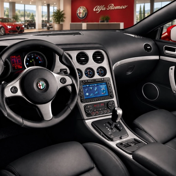 Alfa Romeo 159 2005-2011 3D kit décoration intérieure tableau de bord 27 pièces