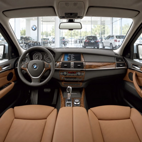 BMW X5 2007-2009 kit complet kit décoration intérieure tableau de bord