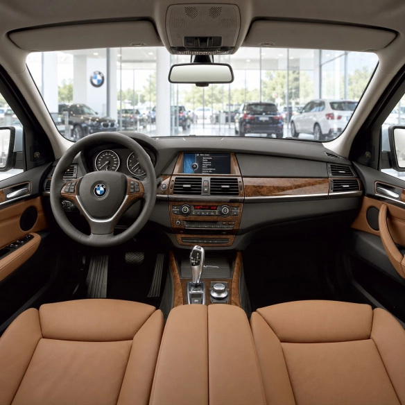 BMW X5 2007-2009 kit complet kit décoration intérieure tableau de bord