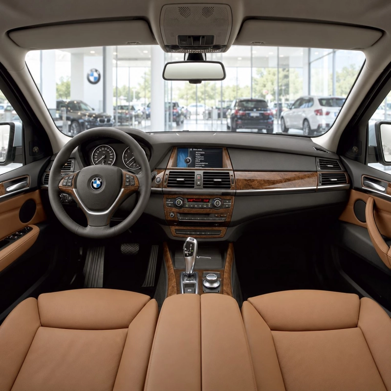 BMW X5 2010 - à aujourd’hui kit complet kit décoration intérieure tableau de bord