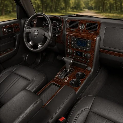 Hummer H2 2008+ set complet kit décor tableau de bord 3D
