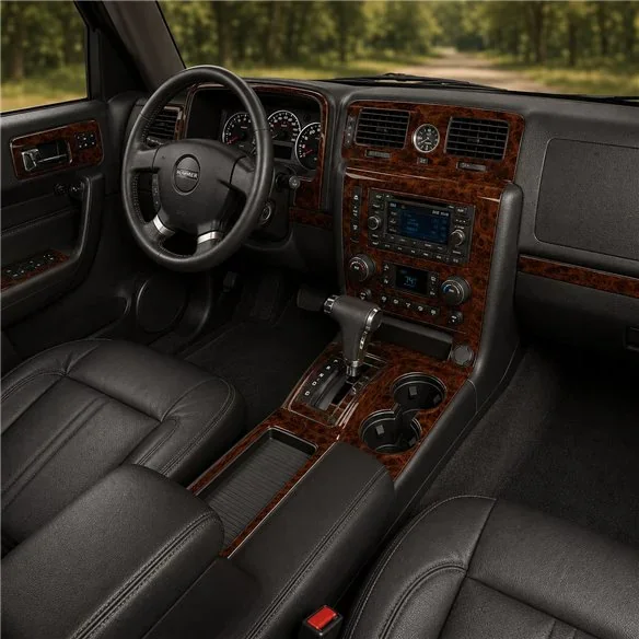 Hummer H2 2008+ set complet kit décor tableau de bord 3D