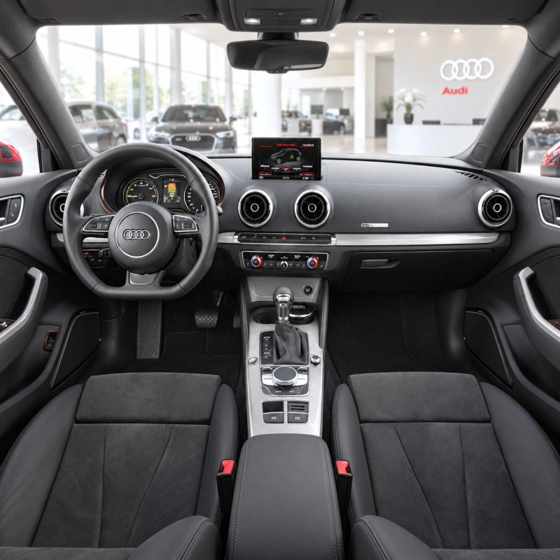 Audi A3 8V ab 2012-2018 3D kit décoration intérieure tableau de bord 24 pièces