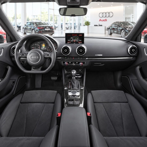 Audi A3 8V ab 2012-2018 3D kit décoration intérieure tableau de bord 40 pièces