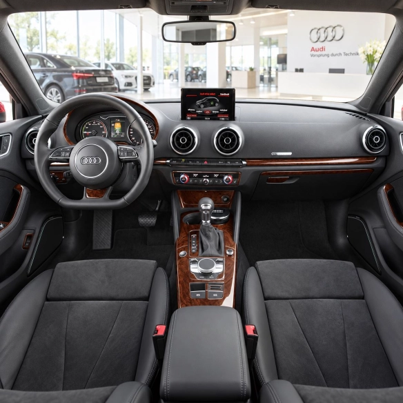 Audi A3 8V ab 2012-2018 3D kit décoration intérieure tableau de bord 40 pièces