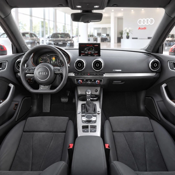 Audi A3 8V ab 2012-2018 3D kit décoration intérieure tableau de bord 40 pièces