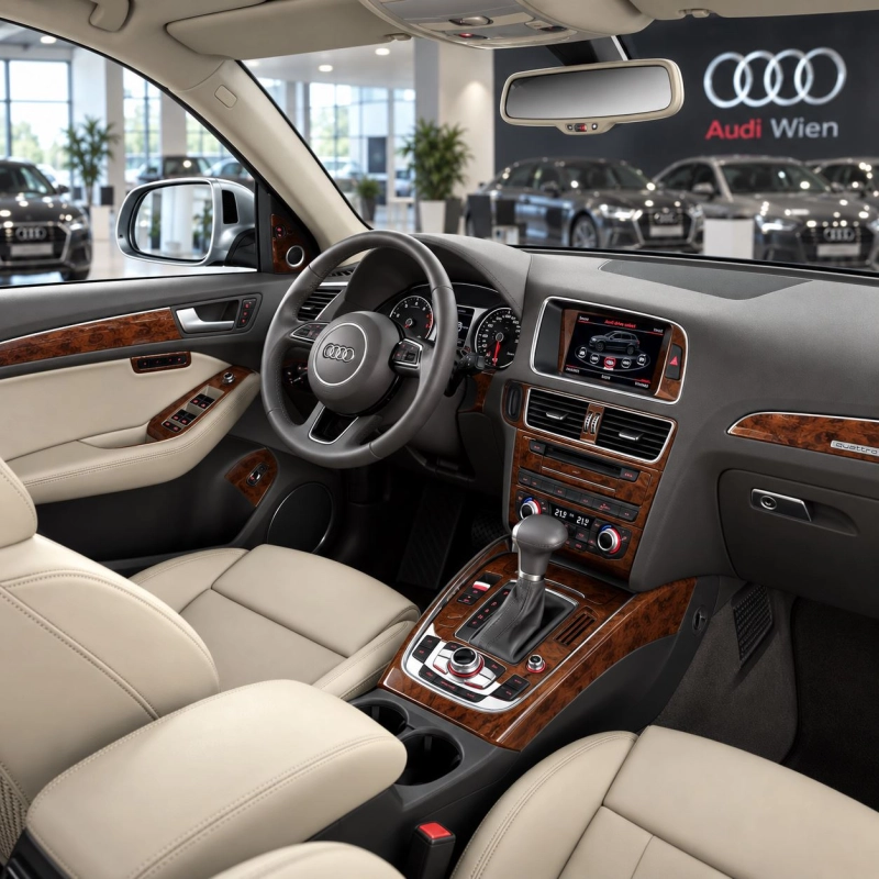 Audi Q5 2009-2017 3D kit décoration intérieure tableau de bord 42 pièces