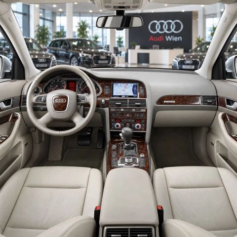 Audi Q7 2007-2014 FULL 3D kit décoration intérieure tableau de bord 50 pièces