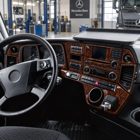 Mercedes Actros Antos 2016 - à aujourd’hui 3D kit décoration intérieure tableau de bord 24 pièces