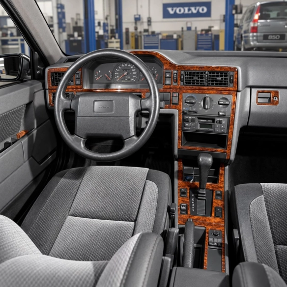 Volvo 850 1991-1993 3D kit décoration intérieure tableau de bord 19 pièces