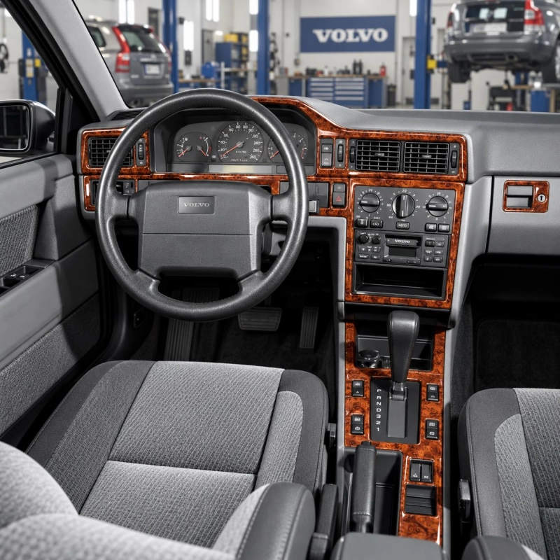 Volvo 850 1993-1997 3D kit décoration intérieure tableau de bord 21 pièces