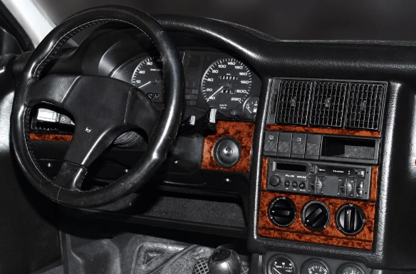 Audi 80 90 B4 1986-1995 kit décor tableau de bord 3D, 11 pièces