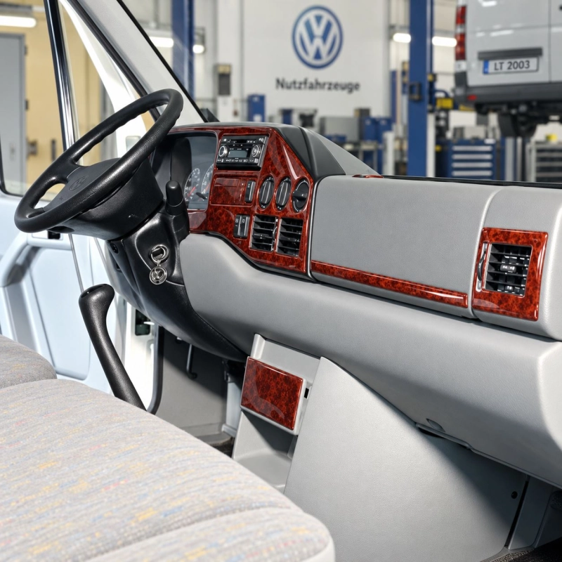 Volkswagen LT 1995-2006 3D kit décoration intérieure tableau de bord 17 pièces