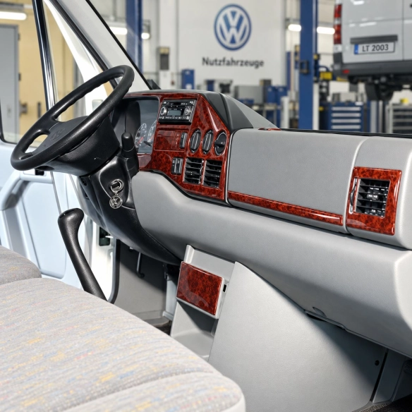 Volkswagen LT 1995-2006 3D kit décoration intérieure tableau de bord 17 pièces