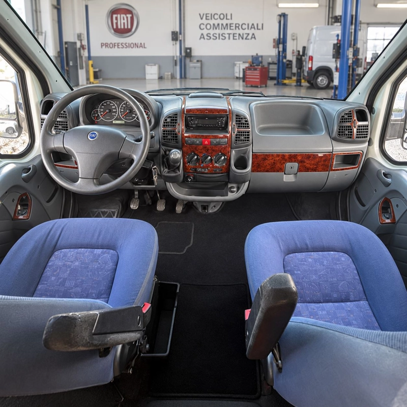 Citroen Jumper 2002-2006 3D kit décoration intérieure tableau de bord 15 pièces