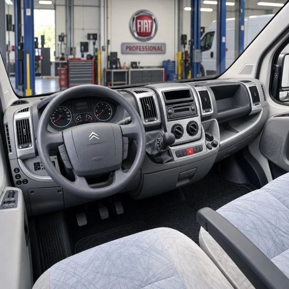 Peugeot boîteer 2006 - à aujourd’hui 3D kit décoration intérieure tableau de bord 20 pièces