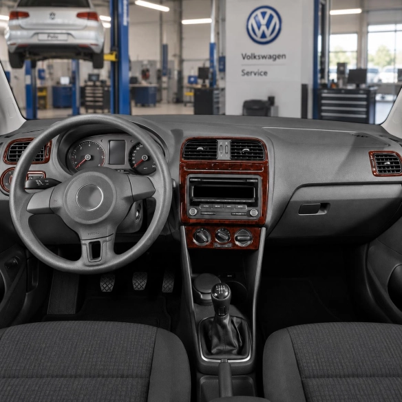 Volkswagen Polo 2009 - à aujourd’hui kit décoration intérieure tableau de bord