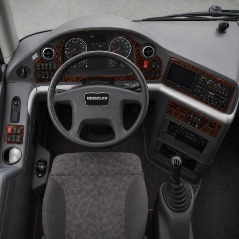 Neoplan Tourliner 2008 kit 3D d’habillage du tableau de bord 32 pièces