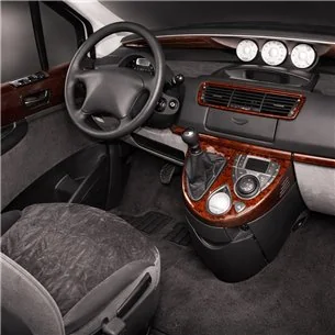 Citroen C8 2002+ kit décor tableau de bord 3D, 4 pièces