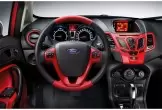Ford Fiesta 2010-2017 Kit la décoration du tableau de bord 20-Pièce