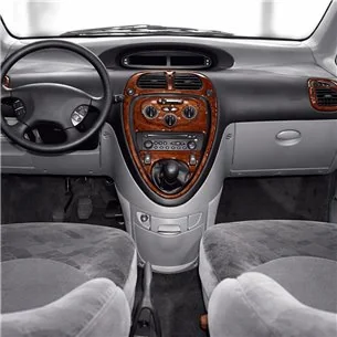 Citroen Xsara Picasso 1999-2006 kit décor tableau de bord 3D, 8 pièces