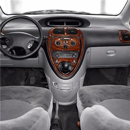 Citroen Xsara Picasso 1999-2006 kit décor tableau de bord 3D, 8 pièces