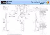 Hyundai i40 2011-2015 Kit la décoration du tableau de bord 30 Pièce