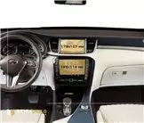 Hyundai Tucson 2021 - Present Multimedia 10,25" Protection d\'écran Résiste aux rayures HD transparent