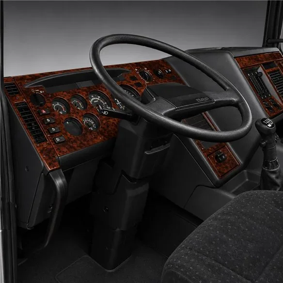Daf 95 1995-1997 kit décor tableau de bord 3D, 25 pièces
