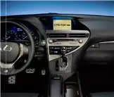 Lexus RX 2012 - 2015 Multimedia 8" Protection d\'écran Résiste aux rayures HD transparent