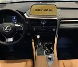Lexus RX 2019 - Present Multimedia 8" Protection d\'écran Résiste aux rayures HD transparent