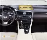 Lexus RX 2015 - 2019 Multimedia 12,3" Protection d\'écran Résiste aux rayures HD transparent