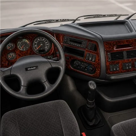 Daf 95 XF 1997+ kit décor tableau de bord 3D, 12 pièces