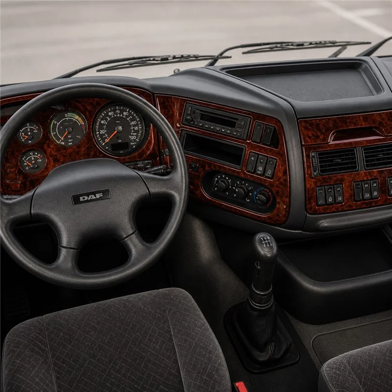 Daf 95 XF 1997+ kit décor tableau de bord 3D, 12 pièces