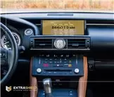 Lexus RC 2014 - Present Multimedia 7 Protection d\'écran Résiste aux rayures HD transparent