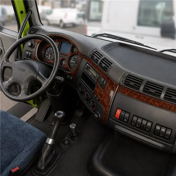 Daf CF 2001-2011 kit décor tableau de bord 3D, 16 pièces
