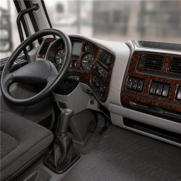 Daf LF 2001+ kit décor tableau de bord 3D, 23 pièces