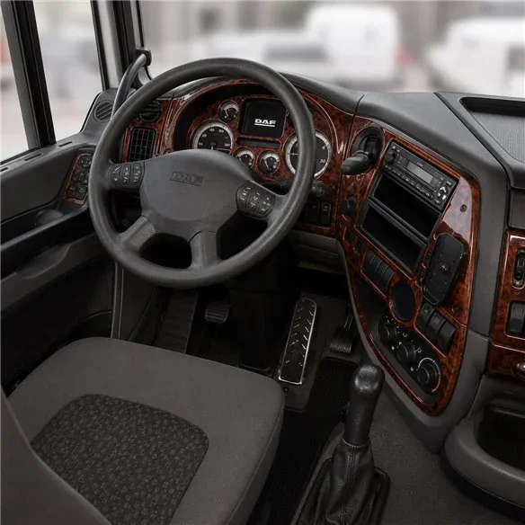 Daf XF 105 2006+ kit décor tableau de bord 3D, 13 pièces