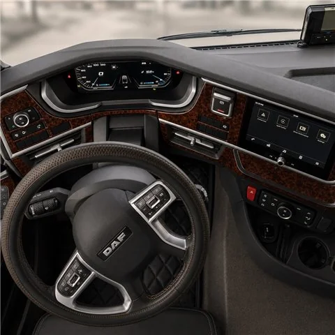 Daf XF XG XG Plus 2021 kit décor tableau de bord 3D, 27 pièces