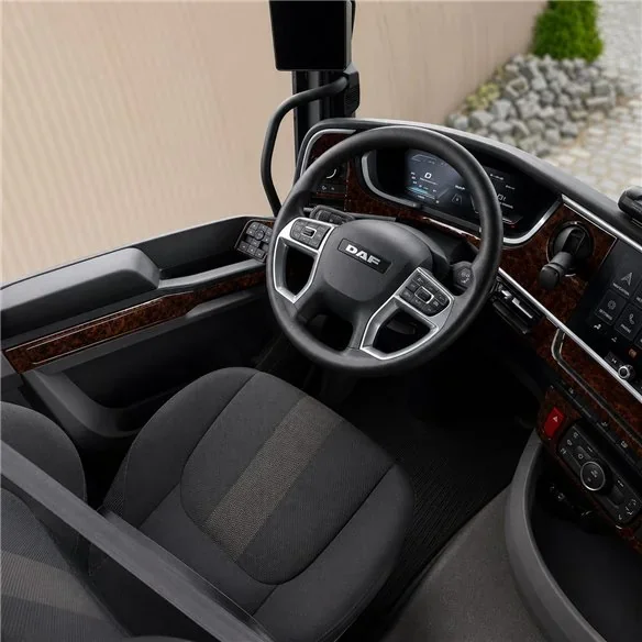 Daf XF XG XG Plus 2021 kit décor tableau de bord 3D, 27 pièces