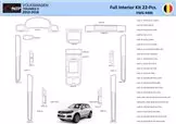 Volkswagen Touareg II 2010-2018 Kit la décoration du tableau de bord 22 Pièce