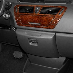 Citroen C4 Picasso 2006+ kit décor tableau de bord 3D, 9 pièces
