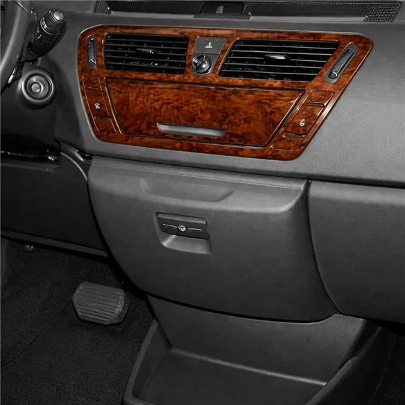 Citroen C4 Picasso 2006+ kit décor tableau de bord 3D, 9 pièces