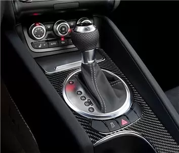 Audi TT 2008-2014-Coupe Kit la décoration du tableau de bord 20-Pièce - 6 - habillage decor de tableau de bord