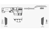 Kit de garnitures de tableau de bord style complet pour camion LT International Année 2016-2022