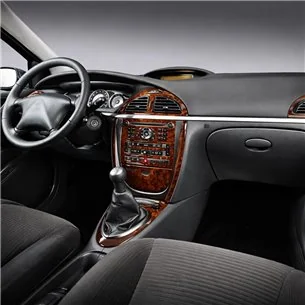 Citroen C5 2004-2008 kit décor tableau de bord 3D, 10 pièces