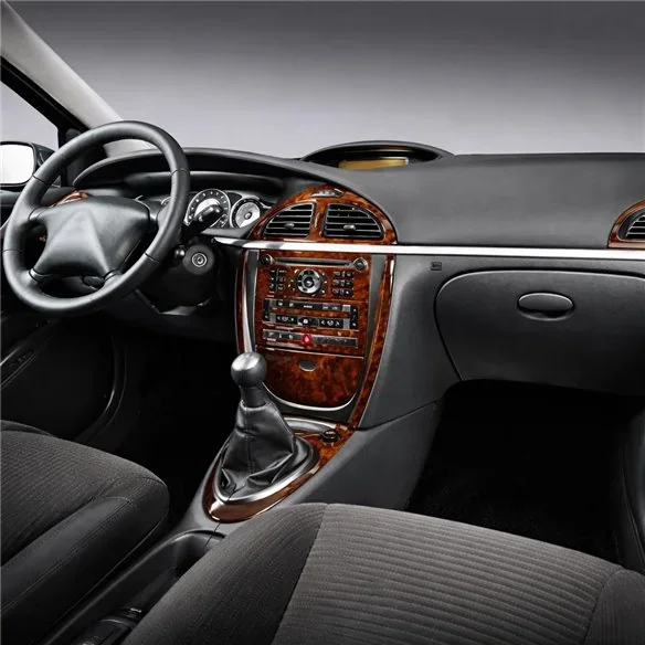Citroen C5 2004-2008 kit décor tableau de bord 3D, 10 pièces