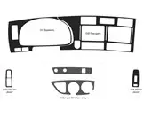 Kenworth T680 Camion 2013-2021 Kit de garnitures de tableau de bord de style intérieur