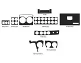 Camion Kenworth W900 2019-2022 Kit de garniture de tableau de bord complet de style intérieur